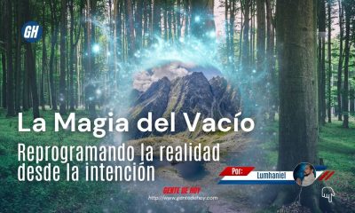 Lumhaniel propone la “Magia del Vacío” como una técnica de reprogramación energética basada en la intención y el enfoque mental.
