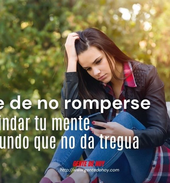 En un mundo incierto, una mente estable es la ventaja competitiva más grande que puedes tener.