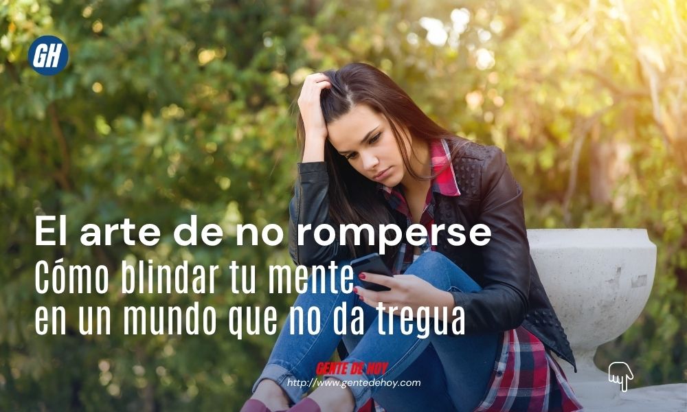 En un mundo incierto, una mente estable es la ventaja competitiva más grande que puedes tener.