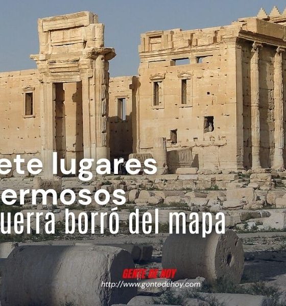 La humanidad ha construido maravillas que desafían el tiempo. La guerra, sin embargo, no distingue entre un campo de batalla y una catedral. Este es el inventario de lo que hemos perdido — y la pregunta que nadie quiere responder.