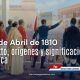 Cabildo de Caracas, escenario de los acontecimientos del 19 de abril de 1810, donde se gestó el inicio del proceso independentista venezolano.