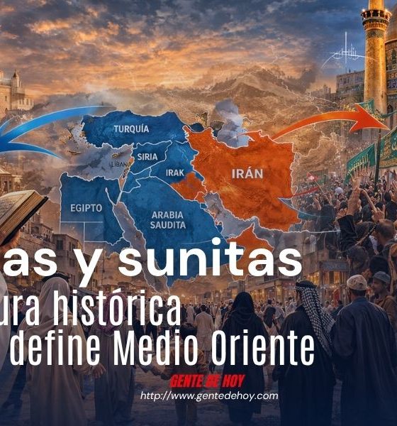 Origen de chiitas y sunitas y cómo esta división histórica influye en los conflictos actuales de Medio Oriente