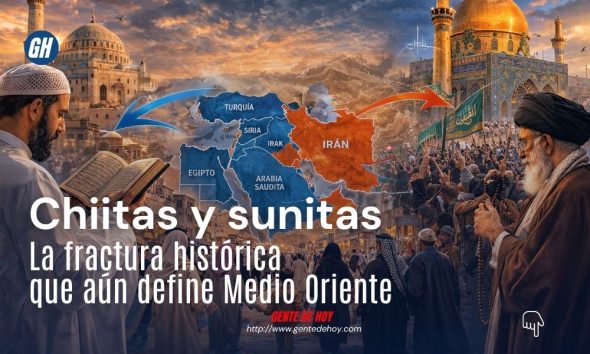 Origen de chiitas y sunitas y cómo esta división histórica influye en los conflictos actuales de Medio Oriente