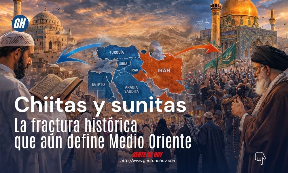 Origen de chiitas y sunitas y cómo esta división histórica influye en los conflictos actuales de Medio Oriente