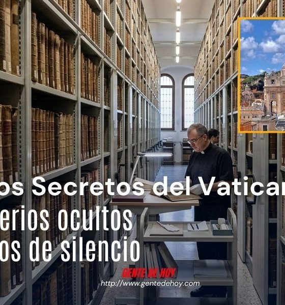 Vista del Archivo Apostólico Vaticano, donde reposan millones de documentos históricos que abarcan más de doce siglos de historia de la Iglesia y de la humanidad. El acceso está restringido a investigadores acreditados.