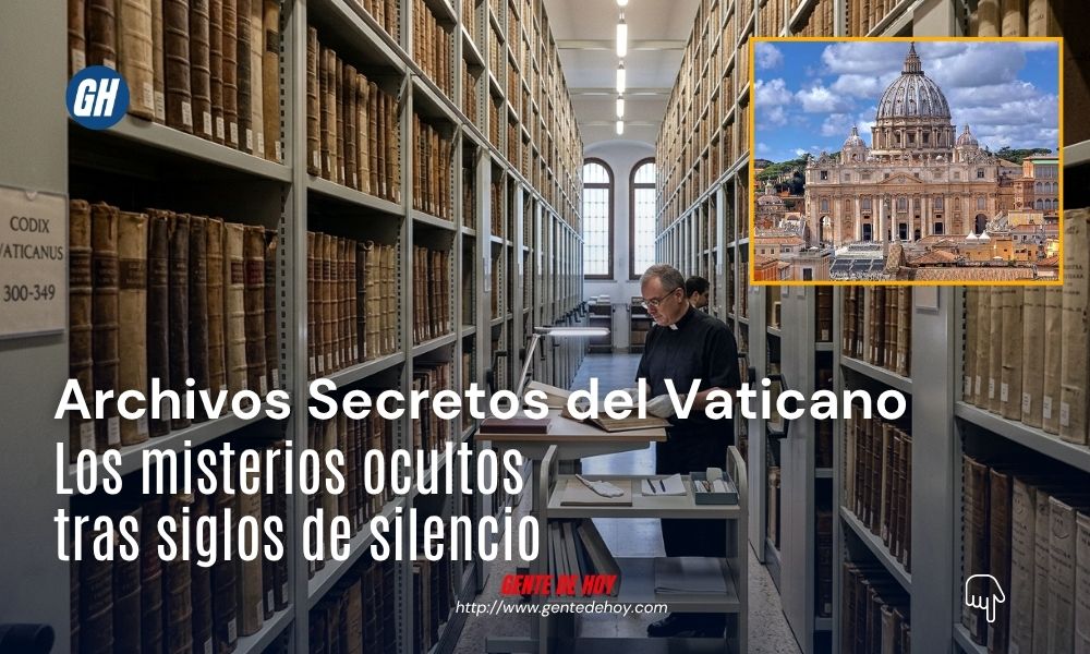 Vista del Archivo Apostólico Vaticano, donde reposan millones de documentos históricos que abarcan más de doce siglos de historia de la Iglesia y de la humanidad. El acceso está restringido a investigadores acreditados.
