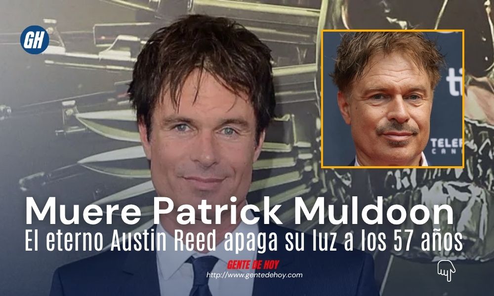 Patrick Muldoon en una imagen reciente, recordado por su carisma inolvidable y su impacto en las producciones más emblemáticas de la televisión estadounidense.