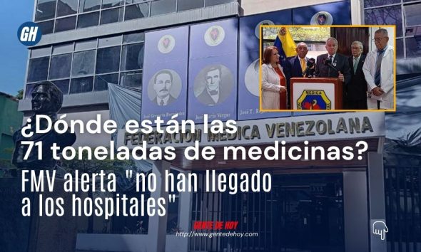 Cargamentos de ayuda humanitaria en Maiquetía generan polémica tras no llegar a hospitales venezolanos.
