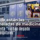Cargamentos de ayuda humanitaria en Maiquetía generan polémica tras no llegar a hospitales venezolanos.