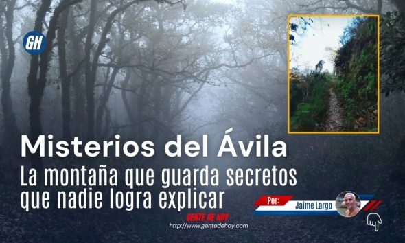 Senderistas recorren los caminos del Ávila, una montaña que no solo ofrece paisajes imponentes, sino también relatos cargados de misterio.