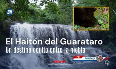 Formación kárstica que da origen a los abismos verticales en el estado Falcón.