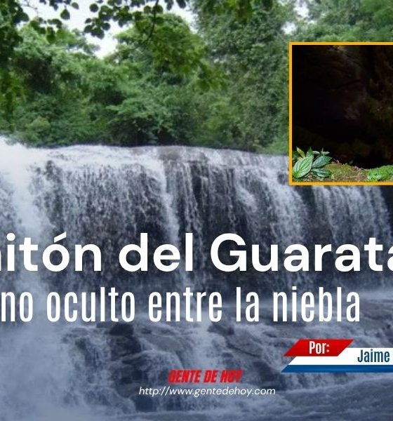 Formación kárstica que da origen a los abismos verticales en el estado Falcón.