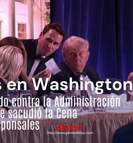 El sospechoso Cole Thomas Allen es neutralizado por agentes del Servicio Secreto tras el tiroteo en el hotel Washington Hilton