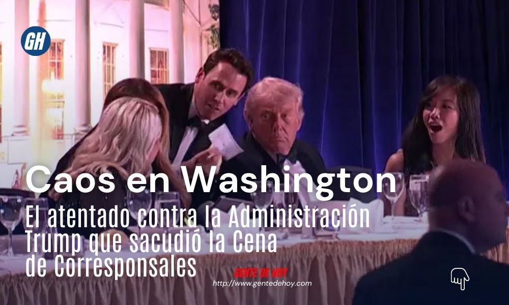 El sospechoso Cole Thomas Allen es neutralizado por agentes del Servicio Secreto tras el tiroteo en el hotel Washington Hilton