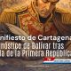 Simón Bolívar redacta en Cartagena de Indias el Manifiesto de 1812, documento clave donde analiza las causas del colapso de la Primera República venezolana.