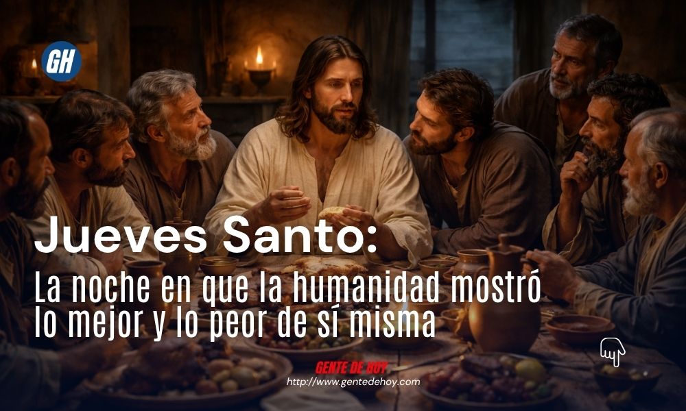 La Última Cena: un gesto que se volvió eterno