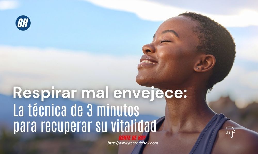 La correcta postura corporal es esencial para permitir que los pulmones se expandan totalmente y el oxígeno llegue a cada célula del cuerpo.