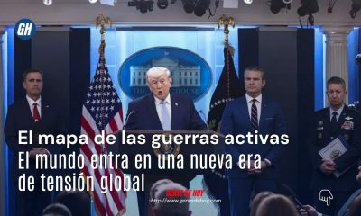 El presidente de Estados Unidos, Donald Trump, durante la rueda de prensa en la Casa Blanca este 6 de abril de 2026, donde advirtió sobre las consecuencias del ultimátum a Irán. Foto cortesía 
