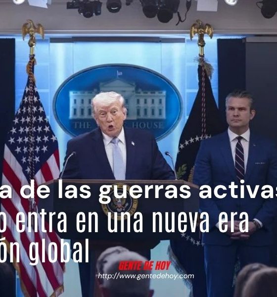 El presidente de Estados Unidos, Donald Trump, durante la rueda de prensa en la Casa Blanca este 6 de abril de 2026, donde advirtió sobre las consecuencias del ultimátum a Irán. Foto cortesía 