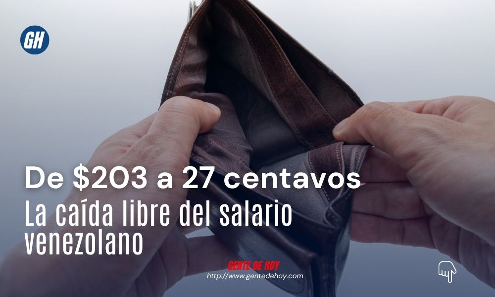 A 100 días del gobierno interino de Delcy Rodríguez, el país retomó relaciones con el FMI, pero los datos comparativos confirman que Venezuela es hoy más pobre, más endeudada y más desigual que en 1999.