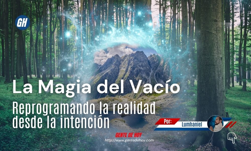 Lumhaniel propone la “Magia del Vacío” como una técnica de reprogramación energética basada en la intención y el enfoque mental.