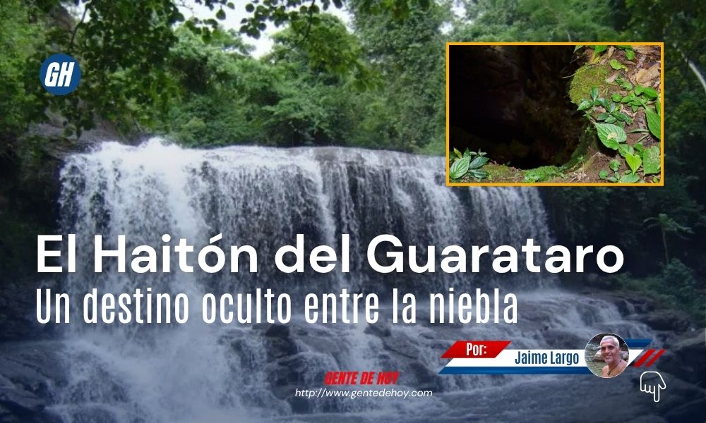 Formación kárstica que da origen a los abismos verticales en el estado Falcón.