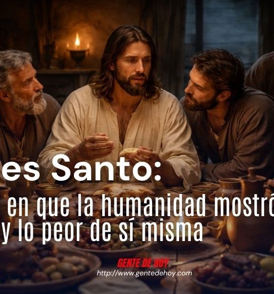 La Última Cena: un gesto que se volvió eterno