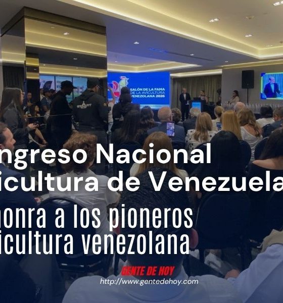 Representantes del sector avícola venezolano recibieron reconocimientos durante el XII Congreso Nacional de Avicultura de Venezuela 2026 celebrado en Caracas.