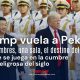Donald Trump y Xi Jinping, presidentes de las dos mayores potencias del mundo, se reúnen en Pekín en una cumbre histórica marcada por el comercio, la guerra en Irán, las tensiones en Taiwán y la carrera global por el liderazgo en inteligencia artificial. Foto cortesía: AFP / Getty Images