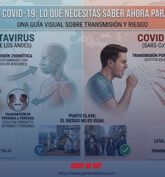 Hantavirus 2026: por qué no es como el COVID y qué debes hacer