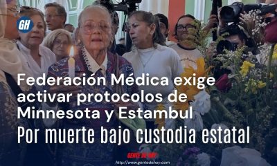 Carmen Navas falleció diez días después de conocer la muerte de su hijo bajo custodia estatal