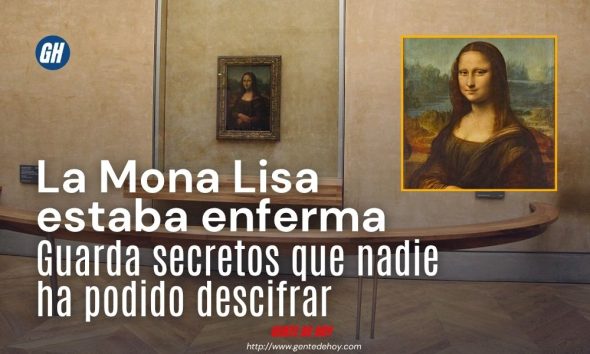 La Mona Lisa, protegida por un vidrio blindado en el Salón de los Estados del Museo del Louvre, en París. Según el plan “Louvre Nouvelle Renaissance”, la obra más visitada del mundo tendrá su propio espacio subterráneo antes de 2031. Millones de personas la contemplan cada año sin saber del todo quién es la mujer que sonríe. | Foto: Louvre Museum / Dominio Público