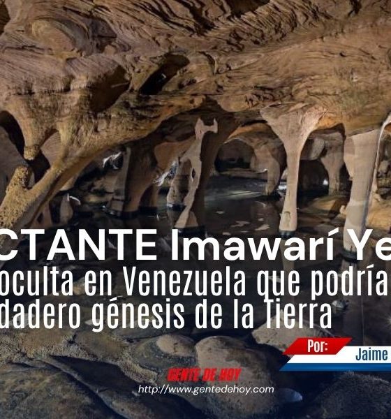 En lo profundo del Auyantepuy: Imawarí Yeutá, la caverna que desafía la historia del planeta