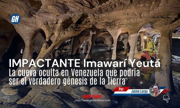 En lo profundo del Auyantepuy: Imawarí Yeutá, la caverna que desafía la historia del planeta