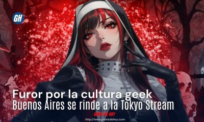 Tokyo Stream en la Ciudad de Buenos Aires