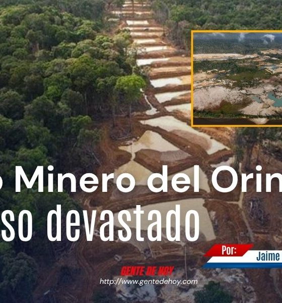 La deforestación avanza sobre ecosistemas de alto valor ambiental en el sur de Venezuela.