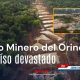 La deforestación avanza sobre ecosistemas de alto valor ambiental en el sur de Venezuela.