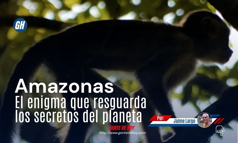 La inmensidad de la selva amazónica venezolana guarda secretos ancestrales y una biodiversidad única en el planeta