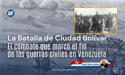 Juan Vicente Gómez encabezó las fuerzas gubernamentales durante el asedio final.