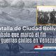 Juan Vicente Gómez encabezó las fuerzas gubernamentales durante el asedio final.