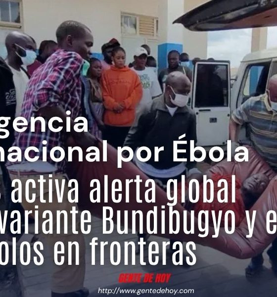 El Director General de la OMS insta a los países miembros a reforzar la vigilancia epidemiológica en puertos y aeropuertos de manera inmediata.