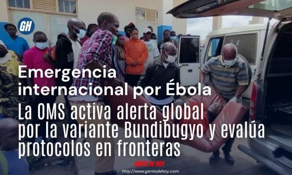 El Director General de la OMS insta a los países miembros a reforzar la vigilancia epidemiológica en puertos y aeropuertos de manera inmediata.
