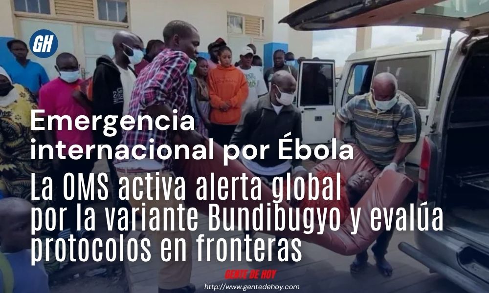 El Director General de la OMS insta a los países miembros a reforzar la vigilancia epidemiológica en puertos y aeropuertos de manera inmediata.