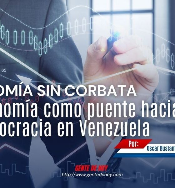 Expertos consideran que la economía puede convertirse en el puente hacia la reinstitucionalización democrática