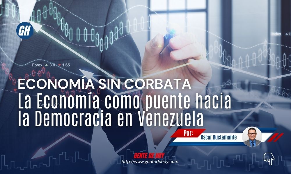 Expertos consideran que la economía puede convertirse en el puente hacia la reinstitucionalización democrática