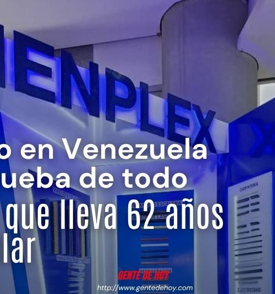 Dienplex Venezolana, C.A., en la urbanización Boleíta Norte, Caracas. Desde este edificio la empresa dirige la fabricación y distribución de PVC extruido para la construcción, ferretería e industria venezolana.