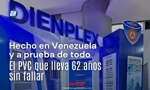 Dienplex Venezolana, C.A., en la urbanización Boleíta Norte, Caracas. Desde este edificio la empresa dirige la fabricación y distribución de PVC extruido para la construcción, ferretería e industria venezolana.