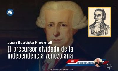Juan Bautista Picornell fue uno de los principales ideólogos republicanos que influyeron en la independencia venezolana.