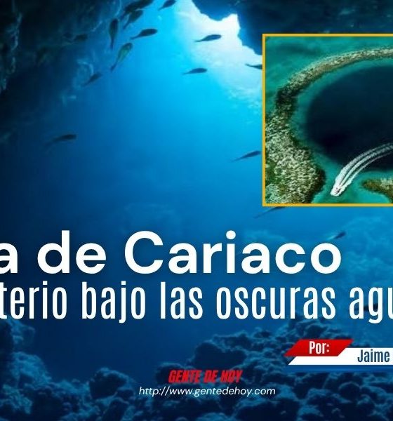 La Fosa de Cariaco es considerada uno de los lugares más enigmáticos del Caribe venezolano