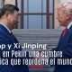 Donald Trump y Xi Jinping durante la jornada final de su cumbre bilateral el 15 de mayo de 2026. La imagen resume el nuevo tono de una relación que ambas potencias intentan encuadrar como "competencia constructiva".